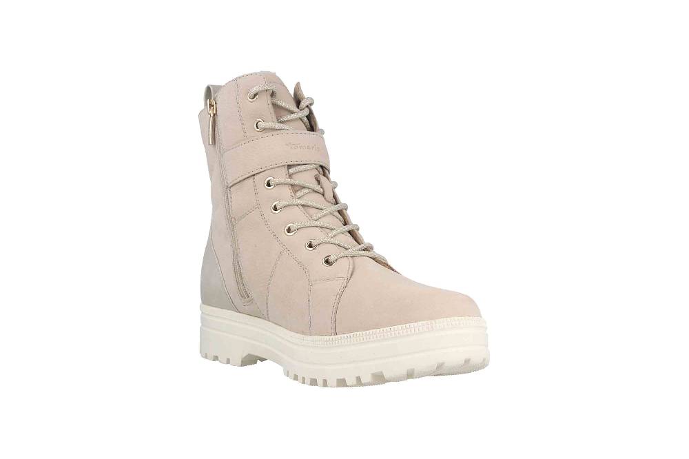 Tamaris Comfort Stiefel in Übergrößen Elfenbein 8-8-56220-21 411 große Damenschuhe Rabatt