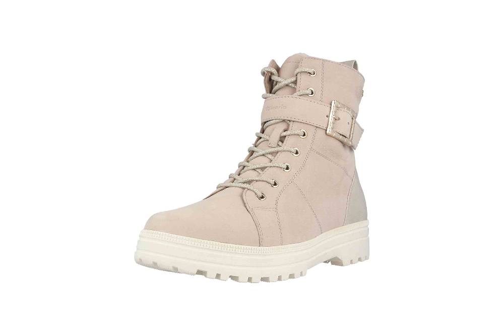 Tamaris Comfort Stiefel in Übergrößen Elfenbein 8-8-56220-21 411 große Damenschuhe Rabatt