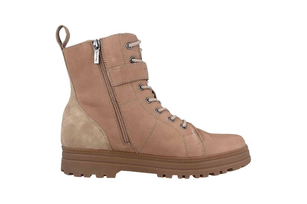 Tamaris Comfort Stiefel in Übergrößen Taupe 8-8-56220-21 341 große Damenschuhe Günstig kaufen