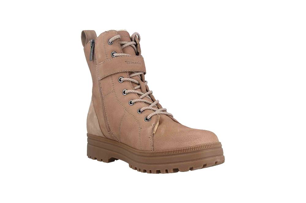Tamaris Comfort Stiefel in Übergrößen Taupe 8-8-56220-21 341 große Damenschuhe Günstig kaufen