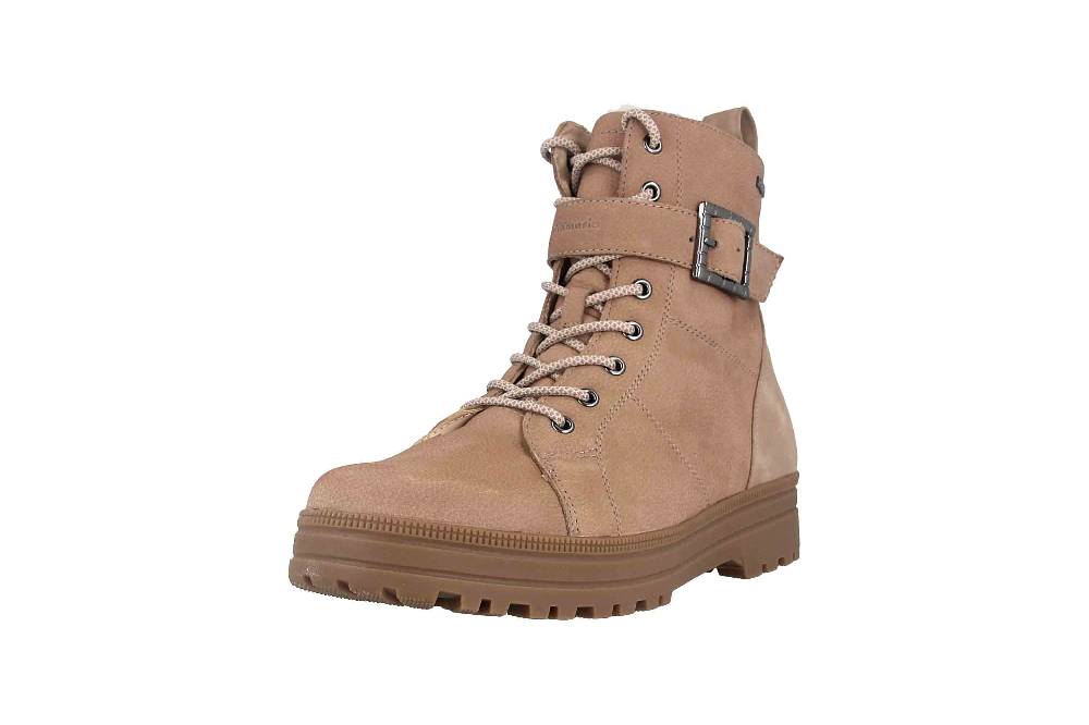 Tamaris Comfort Stiefel in Übergrößen Taupe 8-8-56220-21 341 große Damenschuhe Günstig kaufen