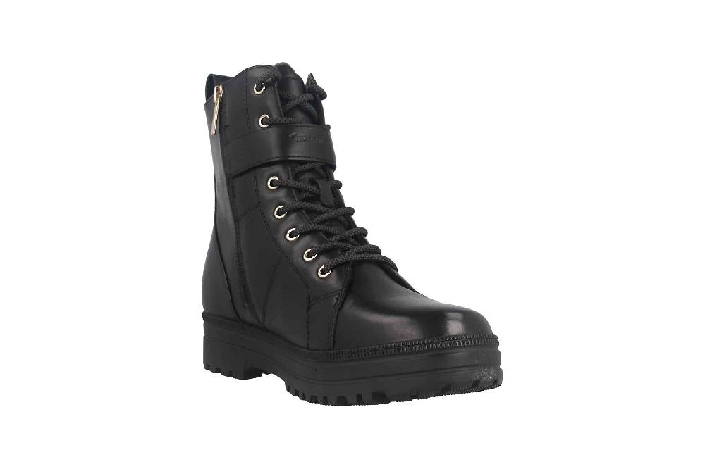 Tamaris Comfort Stiefel in Übergrößen Schwarz 8-8-56220-21 022 große Damenschuhe Versandkostenfrei