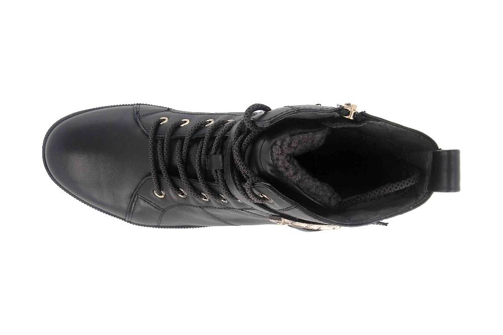 Tamaris Comfort Stiefel in Übergrößen Schwarz 8-8-56220-21 022 große Damenschuhe Versandkostenfrei