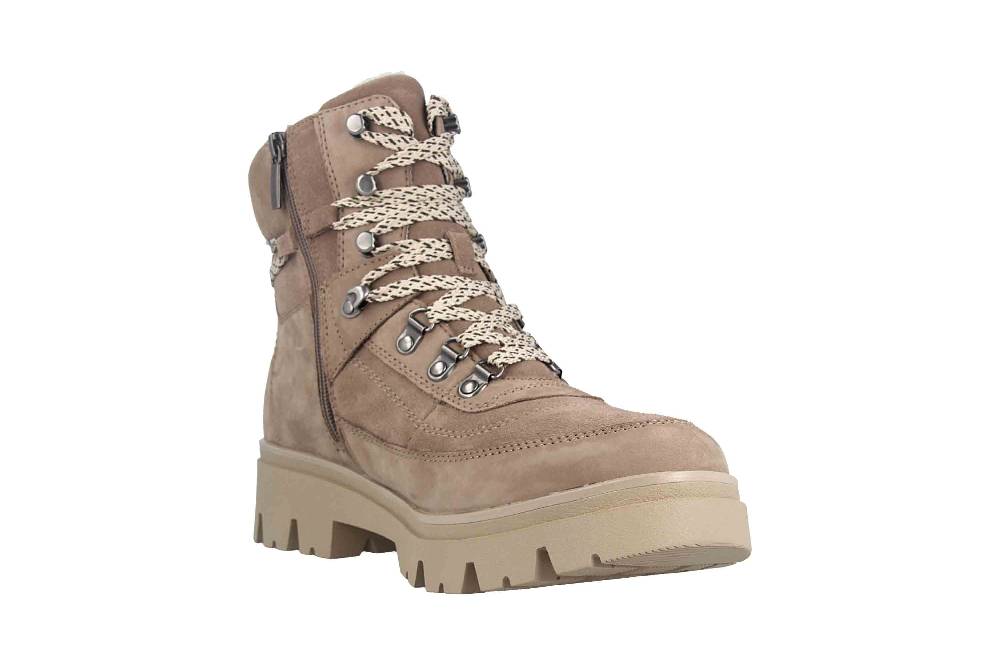 Skechers SUMMITS NEW NATURE Sneaker in Übergrößen Beige 150120 NTMT große Damenschuhe Großer Ausverkauf