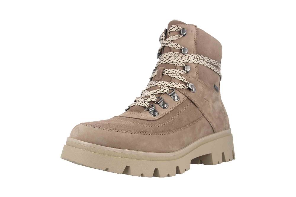 Skechers SUMMITS NEW NATURE Sneaker in Übergrößen Beige 150120 NTMT große Damenschuhe Großer Ausverkauf