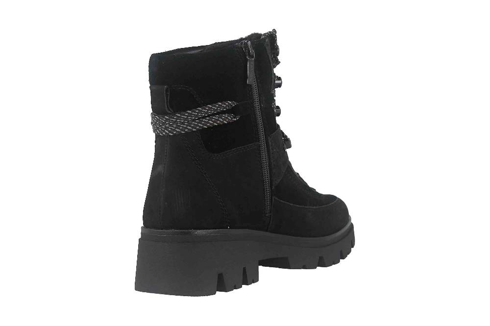 Tamaris Comfort Stiefel in Übergrößen Schwarz 8-8-56219-21 001 große Damenschuhe Flash Sale