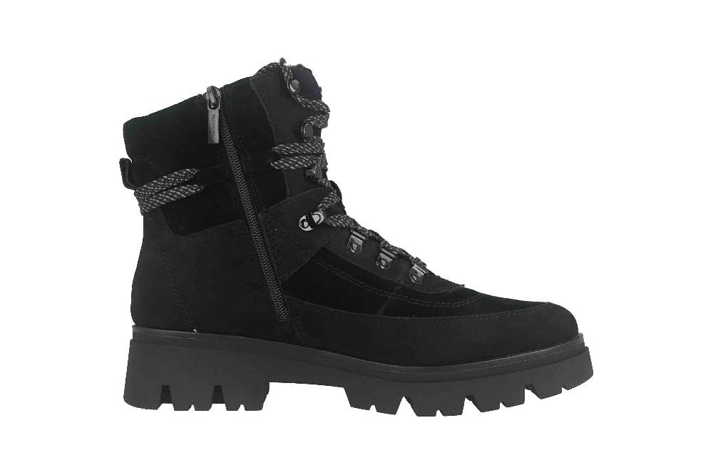 Tamaris Comfort Stiefel in Übergrößen Schwarz 8-8-56219-21 001 große Damenschuhe Flash Sale