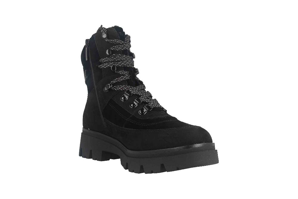 Tamaris Comfort Stiefel in Übergrößen Schwarz 8-8-56219-21 001 große Damenschuhe Flash Sale