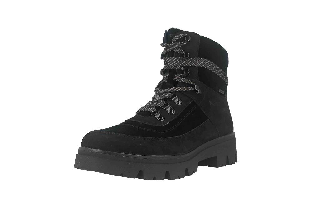 Tamaris Comfort Stiefel in Übergrößen Schwarz 8-8-56219-21 001 große Damenschuhe Flash Sale