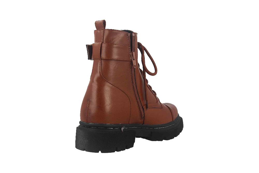 Fitters Footwear Stiefel in Übergrößen Braun 2AC3802 Zita Cognac große Damenschuhe Begrenztes Angebot