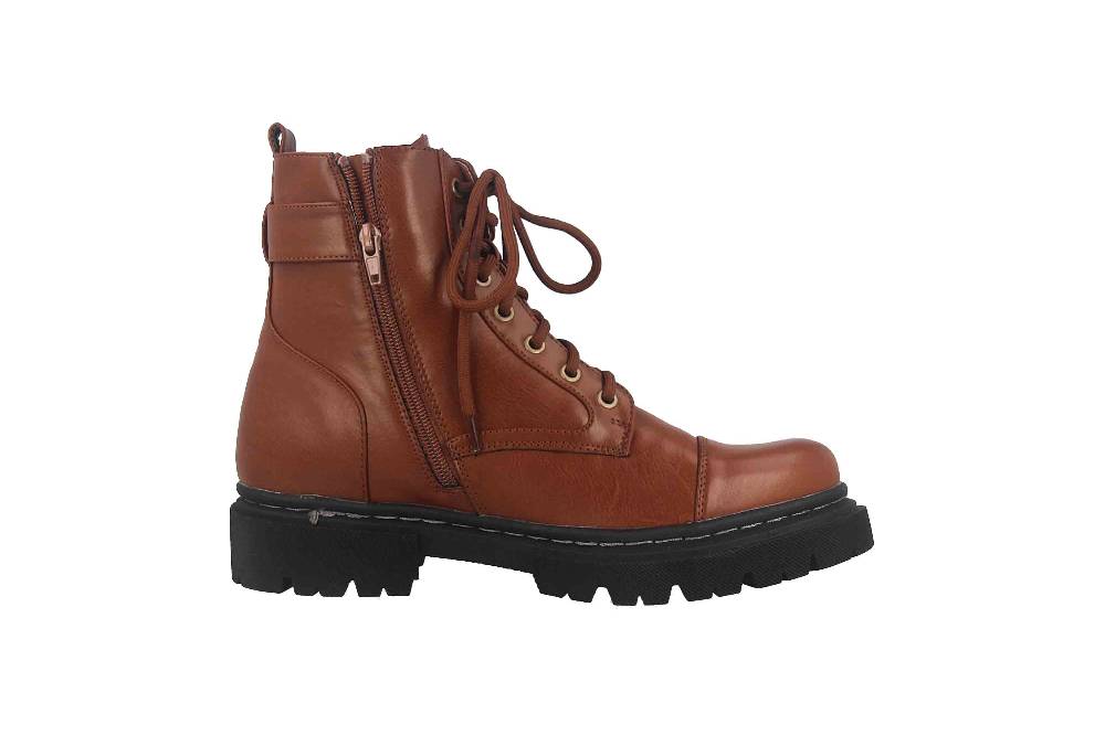 Fitters Footwear Stiefel in Übergrößen Braun 2AC3802 Zita Cognac große Damenschuhe Begrenztes Angebot