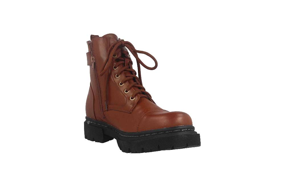 Fitters Footwear Stiefel in Übergrößen Braun 2AC3802 Zita Cognac große Damenschuhe Begrenztes Angebot
