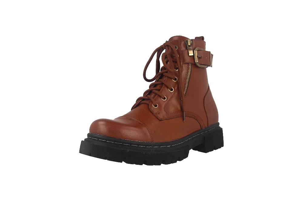 Fitters Footwear Stiefel in Übergrößen Braun 2AC3802 Zita Cognac große Damenschuhe Begrenztes Angebot