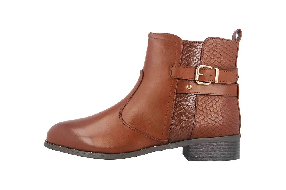 Josef Seibel Sienna 95 Stiefeletten in Übergrößen Blau 99695 MI001 530 große Damenschuhe