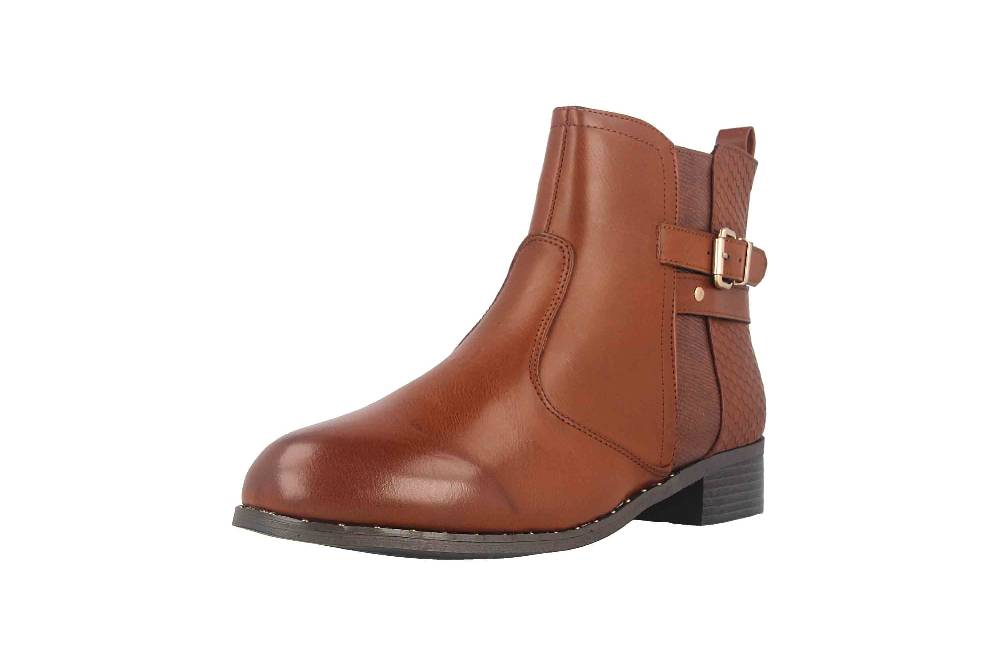 Josef Seibel Sienna 95 Stiefeletten in Übergrößen Blau 99695 MI001 530 große Damenschuhe Online Shopping