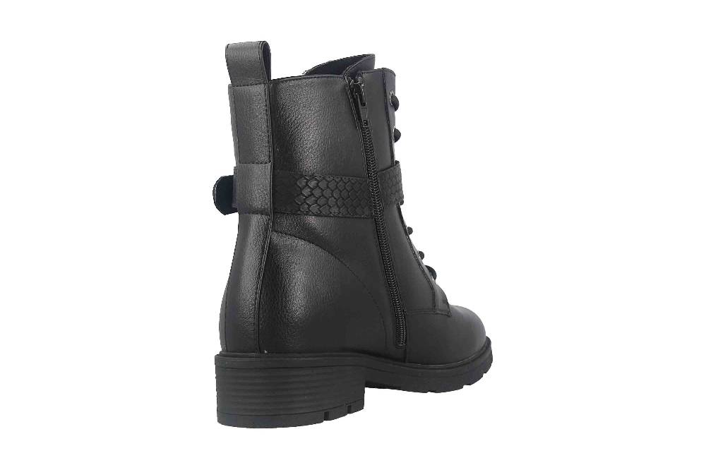 Tamaris Comfort Fit Stiefel in Übergrößen Schwarz 8-8-55503-21 001 große Damenschuhe Cyber Monday
