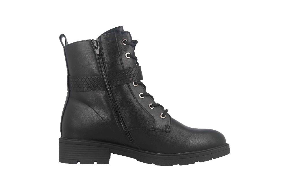 Tamaris Comfort Fit Stiefel in Übergrößen Schwarz 8-8-55503-21 001 große Damenschuhe Cyber Monday