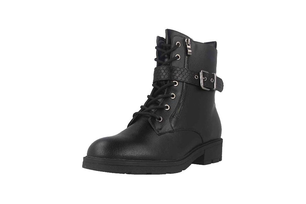 Tamaris Comfort Fit Stiefel in Übergrößen Schwarz 8-8-55503-21 001 große Damenschuhe Cyber Monday
