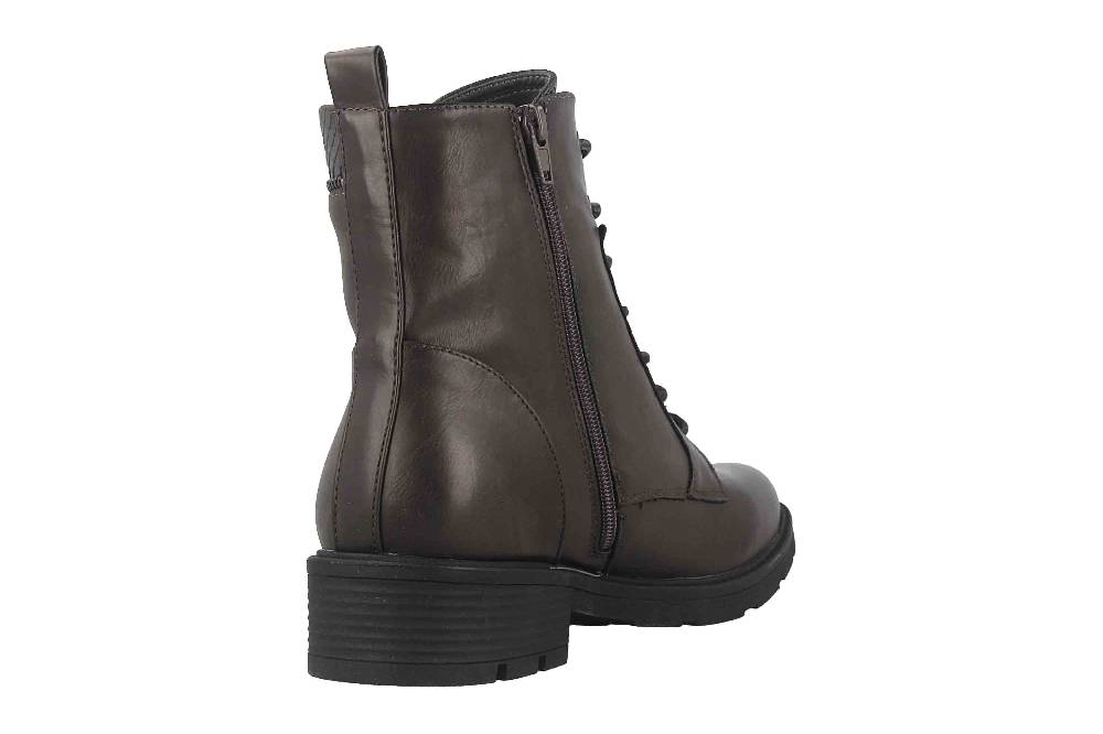 Fitters Footwear Stiefeletten in Übergrößen Grau 2237233 Perunscha grey große Damenschuhe Muttertagsangebot