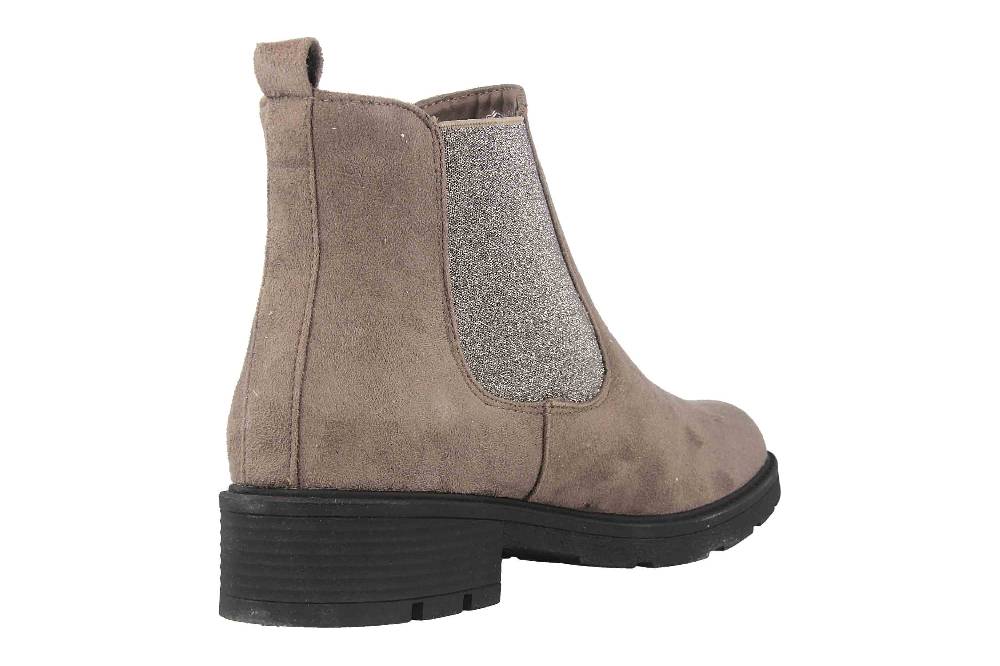 Tamaris Comfort Stiefel in Übergrößen Taupe 8-8-85401-29 341 große Damenschuhe Jubiläumsangebot