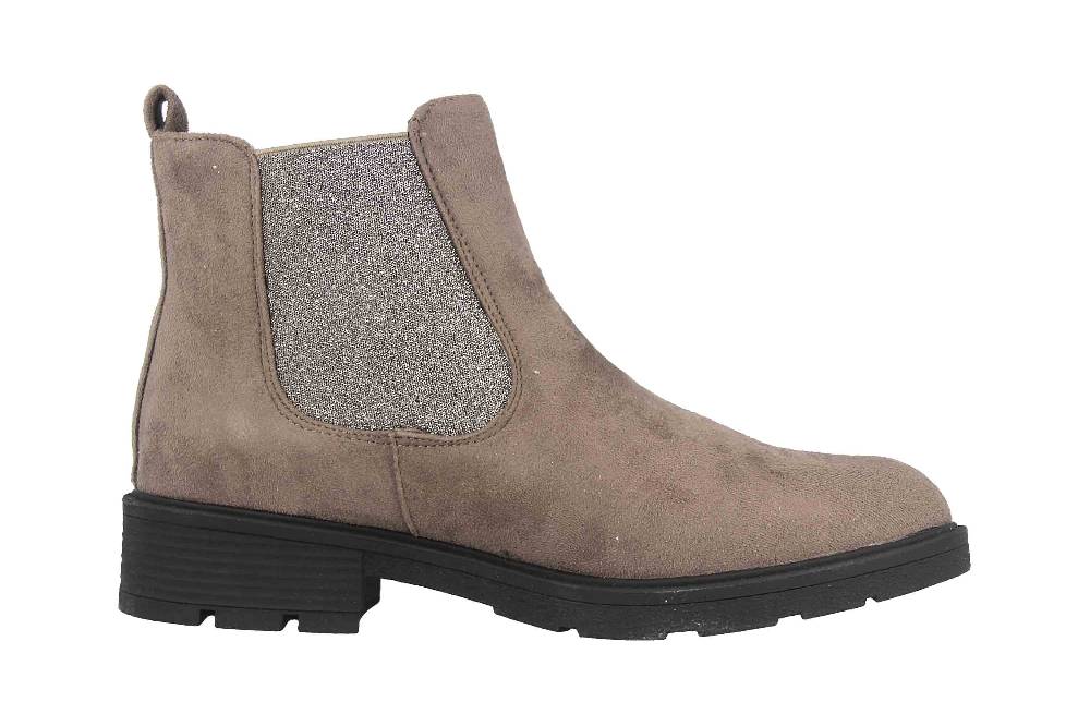 Tamaris Comfort Stiefel in Übergrößen Taupe 8-8-85401-29 341 große Damenschuhe Jubiläumsangebot