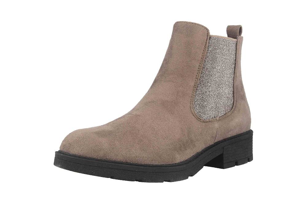 Tamaris Comfort Stiefel in Übergrößen Taupe 8-8-85401-29 341 große Damenschuhe Jubiläumsangebot