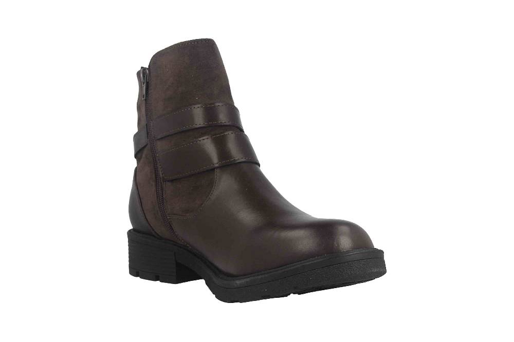 Fitters Footwear Stiefeletten in Übergrößen Grau 2237218 Laia Grey große Damenschuhe Lagerräumung