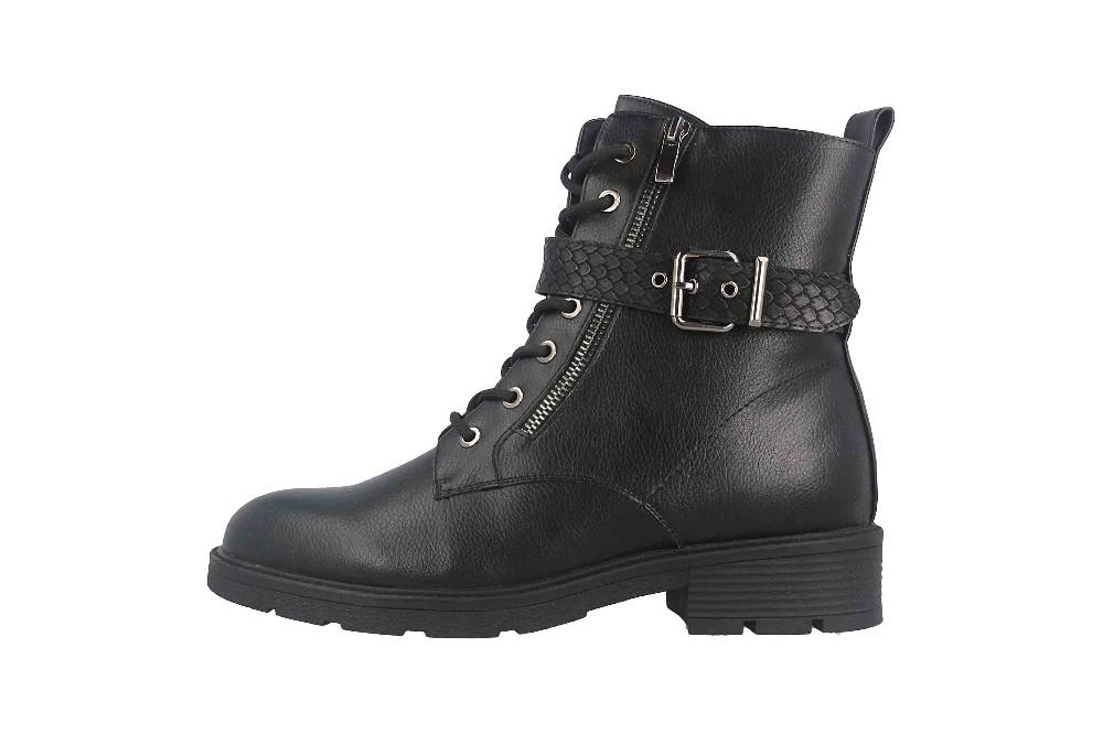 Tamaris Comfort Fit Stiefel in Übergrößen Schwarz 8-8-55503-21 001 große Damenschuhe