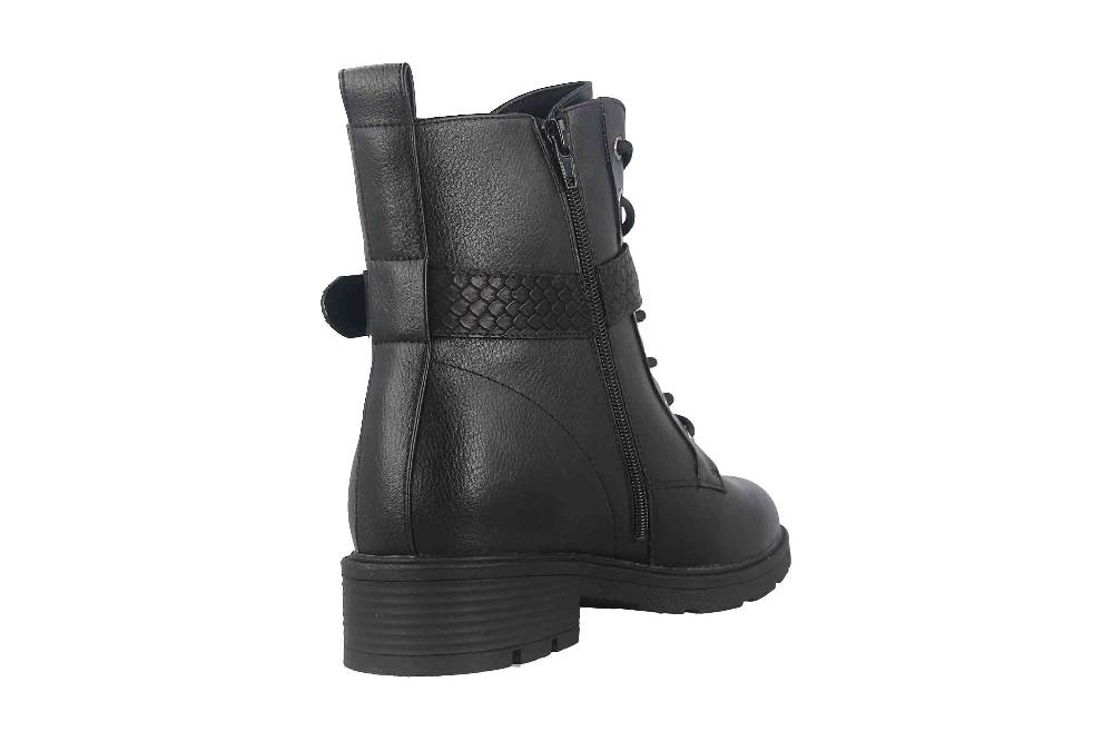 Tamaris Comfort Fit Stiefel in Übergrößen Schwarz 8-8-55503-21 001 große Damenschuhe Top Angebot