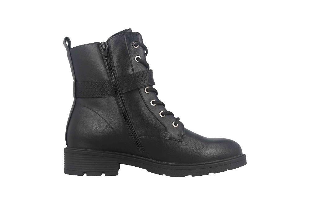 Tamaris Comfort Fit Stiefel in Übergrößen Schwarz 8-8-55503-21 001 große Damenschuhe Top Angebot