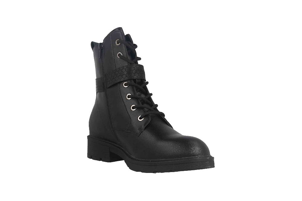 Tamaris Comfort Fit Stiefel in Übergrößen Schwarz 8-8-55503-21 001 große Damenschuhe Top Angebot