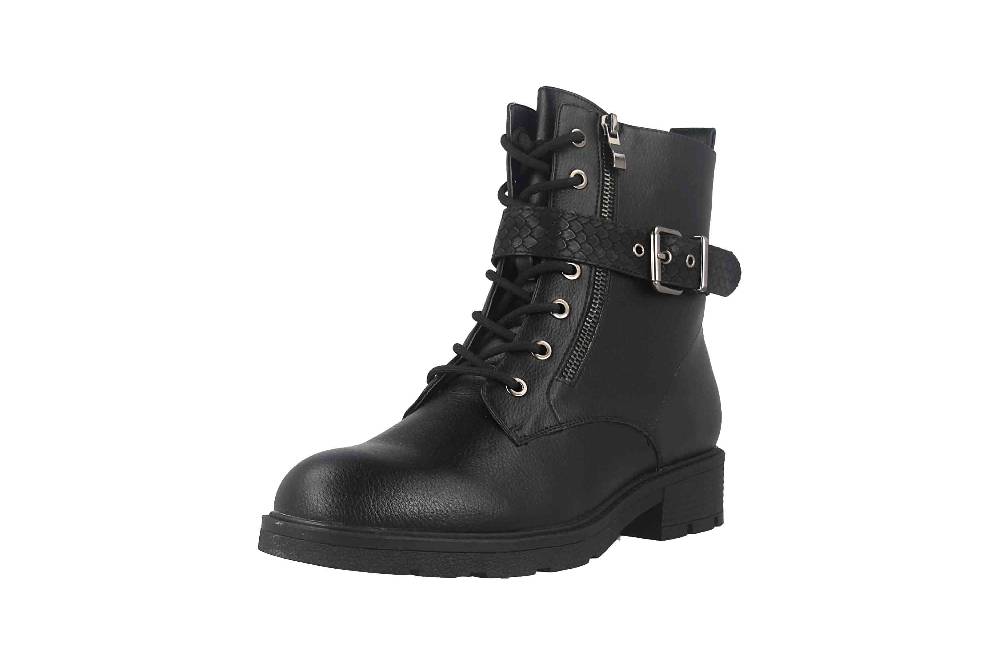 Tamaris Comfort Fit Stiefel in Übergrößen Schwarz 8-8-55503-21 001 große Damenschuhe Top Angebot