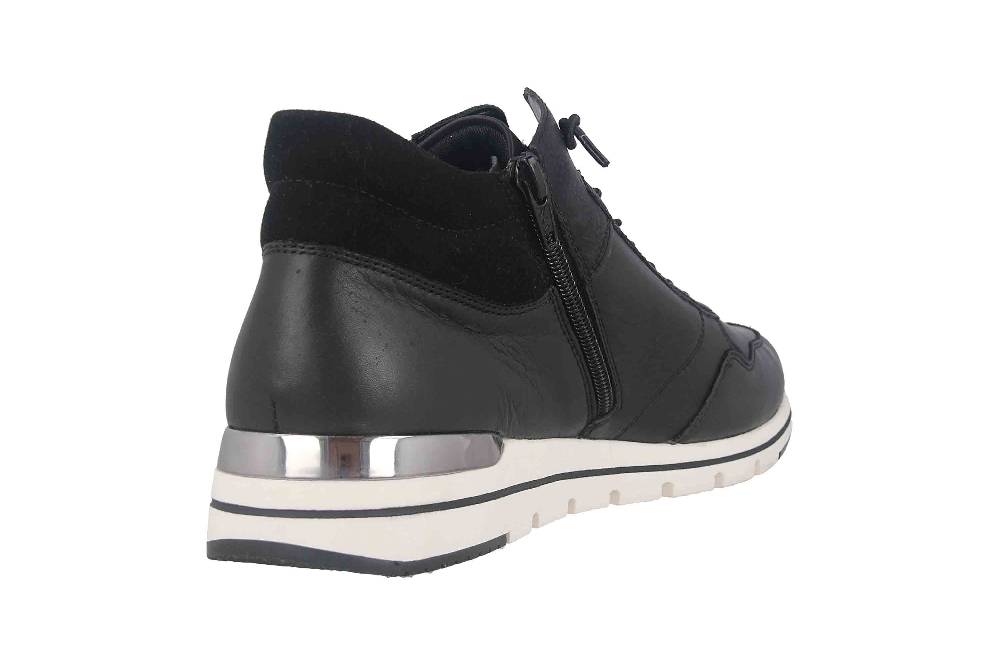 Remonte Sneaker in Übergrößen Schwarz R6771-01 große Damenschuhe Online Outlet