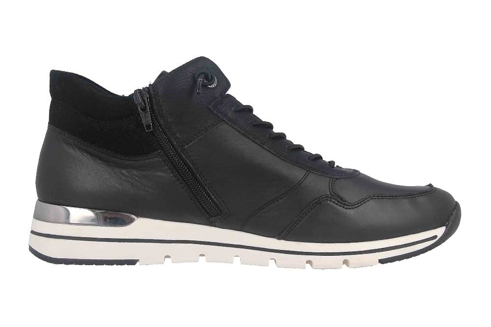 Remonte Sneaker in Übergrößen Schwarz R6771-01 große Damenschuhe Online Outlet