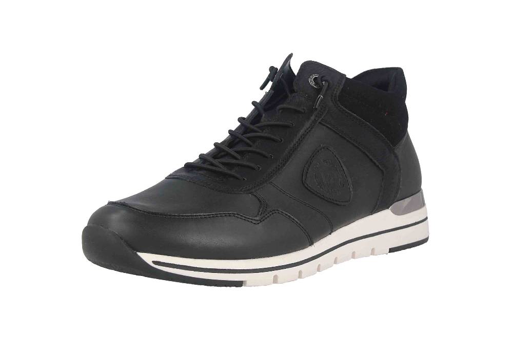 Remonte Sneaker in Übergrößen Schwarz R6771-01 große Damenschuhe Online Outlet