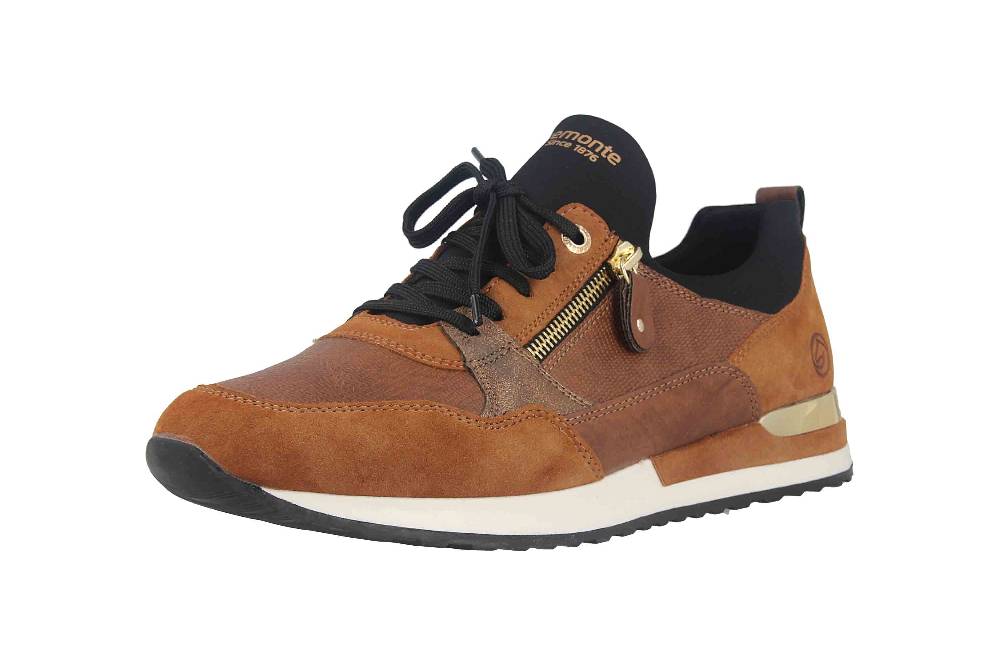 Remonte Sneaker in Übergrößen Braun R2549-24 große Damenschuhe Zeitlich begrenztes Angebot