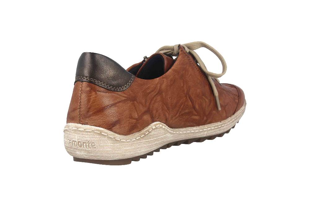 Remonte Halbschuhe in Übergrößen Braun R1402-22 große Damenschuhe Exklusive Angebote