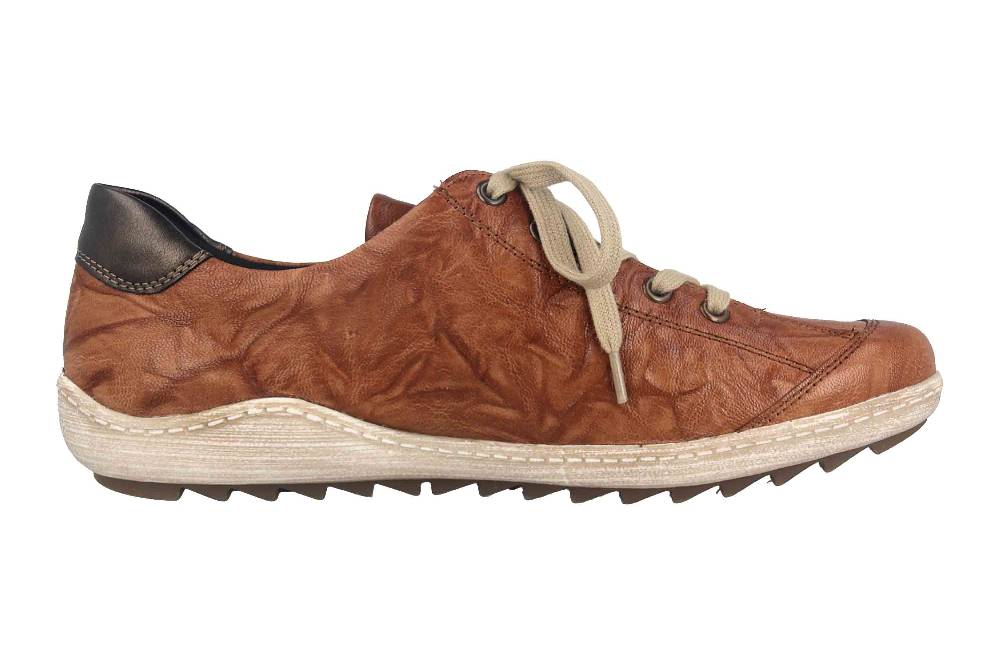 Remonte Halbschuhe in Übergrößen Braun R1402-22 große Damenschuhe Exklusive Angebote