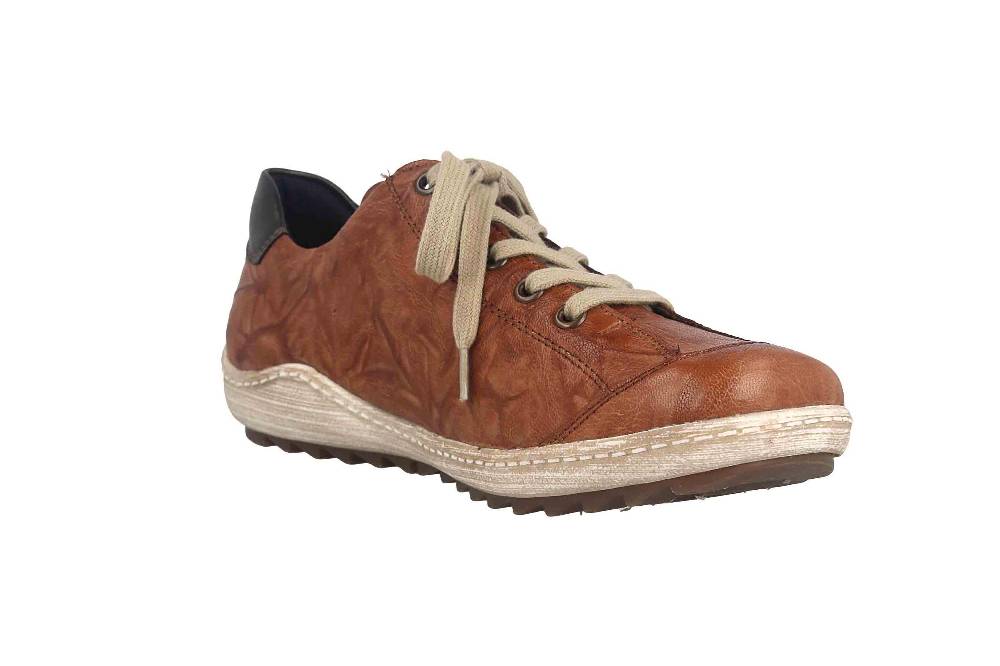 Remonte Halbschuhe in Übergrößen Braun R1402-22 große Damenschuhe Exklusive Angebote