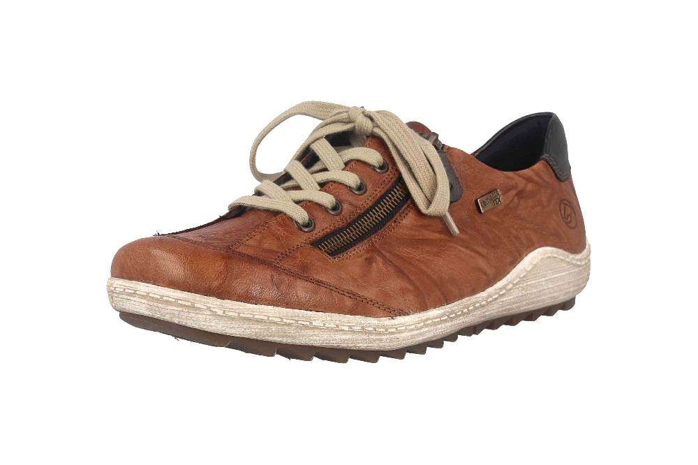 Remonte Halbschuhe in Übergrößen Braun R1402-22 große Damenschuhe Exklusive Angebote