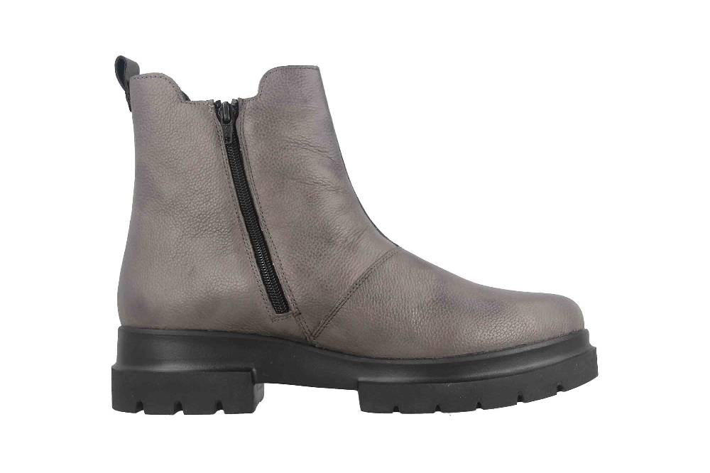 Remonte Stiefel in Übergrößen Grau D8984-42 große Damenschuhe Blitzangebot
