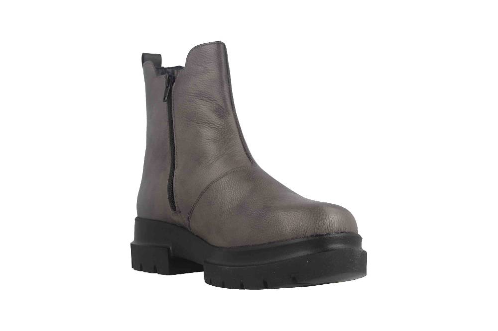 Remonte Stiefel in Übergrößen Grau D8984-42 große Damenschuhe Blitzangebot