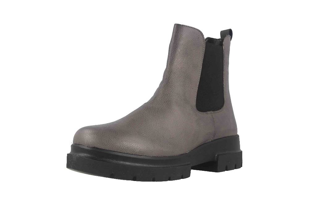 Remonte Stiefel in Übergrößen Grau D8984-42 große Damenschuhe Blitzangebot