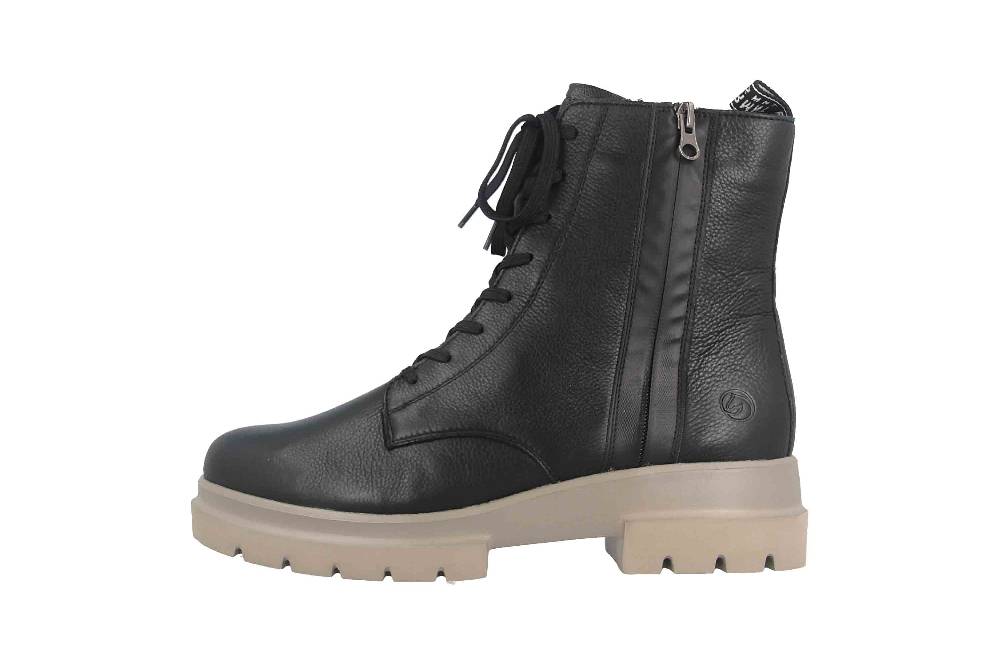 Tamaris Comfort Stiefel in Übergrößen Schwarz 8-8-56419-21 001 große Damenschuhe