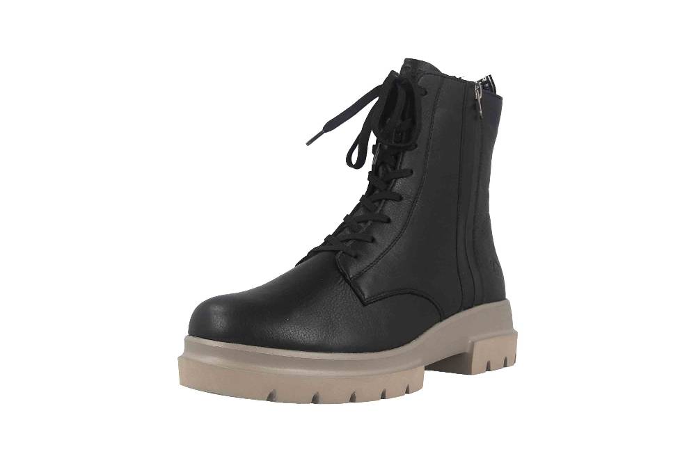 Tamaris Comfort Stiefel in Übergrößen Schwarz 8-8-56419-21 001 große Damenschuhe Bestseller