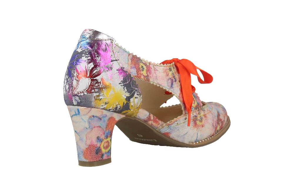 Laura Vita Pumps in Übergrößen Mehrfarbig ELCODIEO 0422 Corail große Damenschuhe Saisonale Angebote