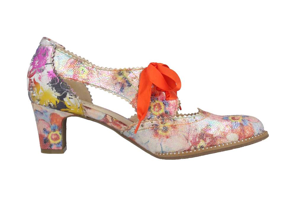 Laura Vita Pumps in Übergrößen Mehrfarbig ELCODIEO 0422 Corail große Damenschuhe Saisonale Angebote