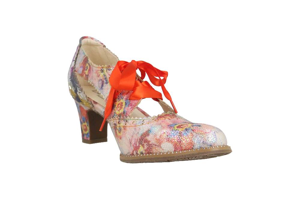 Laura Vita Pumps in Übergrößen Mehrfarbig ELCODIEO 0422 Corail große Damenschuhe Saisonale Angebote