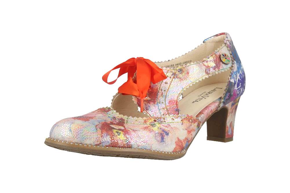 Laura Vita Pumps in Übergrößen Mehrfarbig ELCODIEO 0422 Corail große Damenschuhe Saisonale Angebote