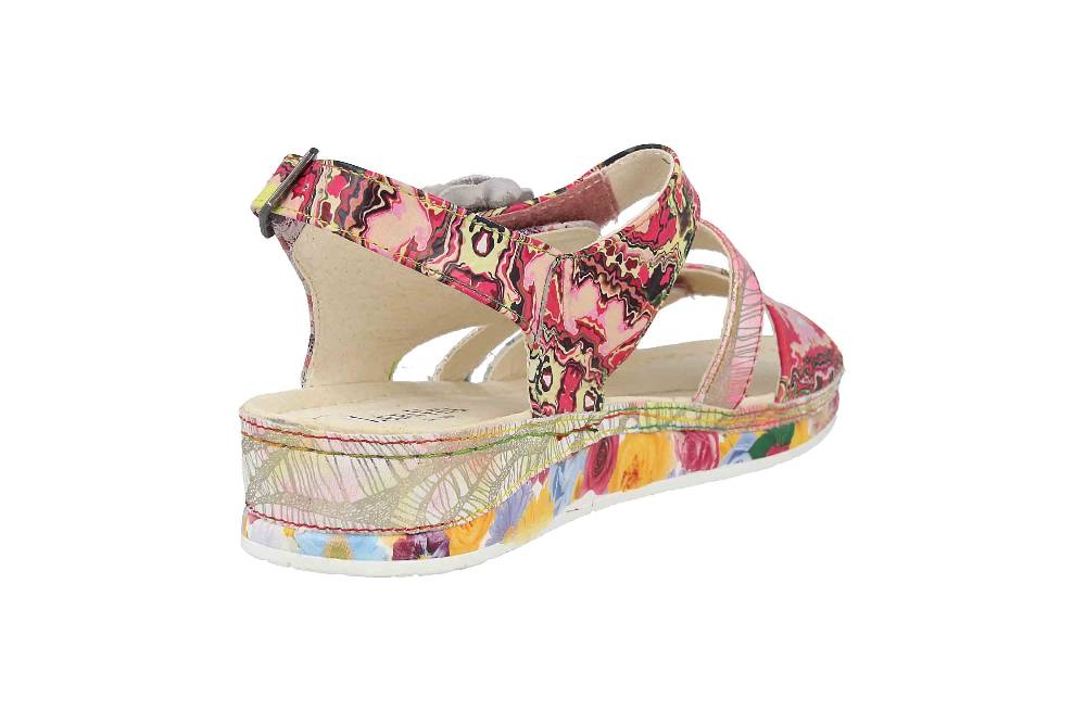 Laura Vita Sandalen in Übergrößen Mehrfarbig BRCUELO 06 Peche große Damenschuhe Riesige Ersparnisse